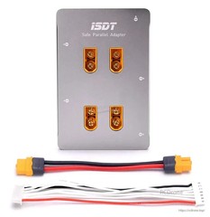 ISDT PC-4860S Lipo Battery Charger 1-8S XT60 Safe Parallel Charge Board Balance
