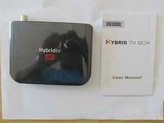 MECOOL M8S PLUS SMART Android 9.0 Box 2GB+16GB, Hybridtv H.265/VP DECODE WIFI