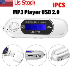 MP3 Player USB 2.0 Small Flash Drive Multilanguage LCD Music Player with 38127
