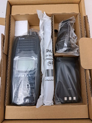 Icom IC-F3261DT VHF Digital/Analog Two Way Radio With Charger BC-160 NEW IN BOX