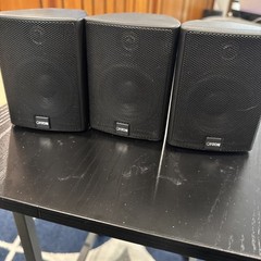 Canton MX Speakers X 3 Lot Surround Sound Gently Used