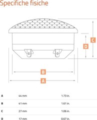Hertz MPK 165P.3 Mille Pro 6.5″ (16,5 CM) 2-Way Component Speaker Set NEW – 3 Ω