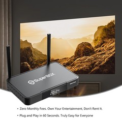 SuperBox S6 Pro TV BOX New Factory Sealed Latest Android WiFi Play Ship Same Day