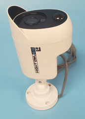 Lot of4 Night Owl CM-PXHD50NW-BU-JF 5MP Bullet Wired Infrared Security Camera