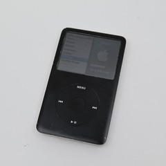 Apple iPod Classic 6th Gen A1238 Black 80GB MB147LL Works Read Description