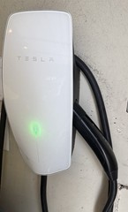 Tesla Wall Connector Level 2 Hardwired Electric Vehicle EV Charger Up To 48A