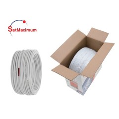 500ft 12AWG, 2 Conductor Indoor Speaker Wire CCA CL2 In-Wall Audio/ Stereo Cable