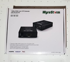 Wyrestorm EX-40-G3 1080p HDMI Extender over Cat6