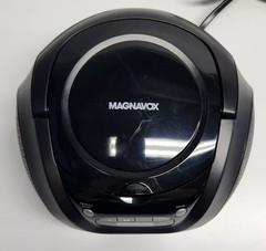 Magnavox MD6923 CD Player AM/FM Radio Aux In AC or Battery Powered TESTED WORKS