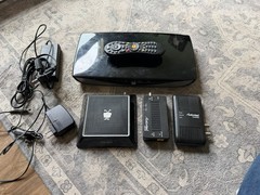 TiVo Roamio OTA, TiVo mini with MOCA Kit – does not have lifetime TiVo service