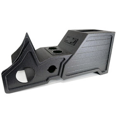 Chevy Silverado Gmc Sierra 03-06 Center Console Subwoofer Box For 1×12