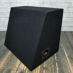 Rockford Fosgate Prime R1L-1X12 Sealed Enclosure Subbox 150W RMS 300W Peak 4 ohm