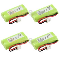 4 Fenzer OEM BG0039 BG039 Cordless Home Phone Rechargeable Replacement Battery
