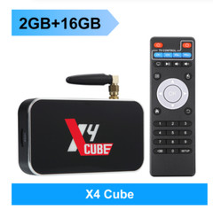 Ugoos X4 Cube TV Box Android 11 2GB RAM 16GB X4 Cube 16GB DDR4 Amlogic S905