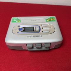 Panasonic RQ-C10V Walkman AM/FM Radio Personal Cassette Player 1999 90s