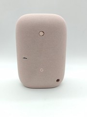 Google Nest Audio Wireless Bluetooth Wi-Fi Smart Speaker with assistant pink