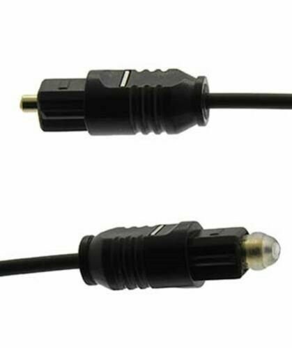 Toslink Optical Fiber Optic Male Male Digital Audio Cable 3 12ft 20ft 30ft 50ft