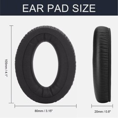Ear Pads Headband Cushion Foam Mic Muff Kits For Bose Aviation Headset X A10 A20