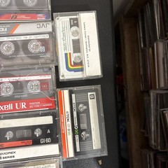 36 Cassette Tape Lot Sold As Blanks TDK Maxell Sony Fuji Scotch Reusable