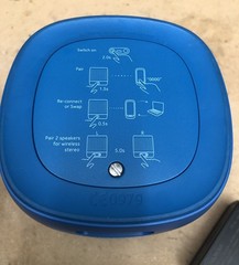Nokia MD-50W Play 360 Bluetooth Portable Speaker Blue
