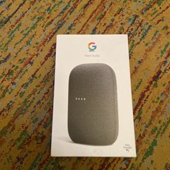 Google Nest Audio Smart Speaker – Charcoal No Power Cord