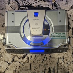 Emerson Model ES27 AM/FM/CD With Remote ☆Read Description PARTS OR REPAIR AS IS