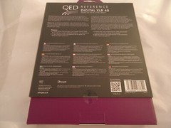 QED QE3272 Reference Digital XLR 40, AES/EBU Interconnect, 1m (3.2 Feet)
