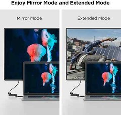 QGeem HDMI Extension Cable HDMI Male to Female Cord 4K 3D HDTV Laptop XBOX PS5