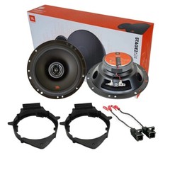 JBL Stage2624 240W 2way 6.5″ Truck Front OR Rear Door Speakers & Install Kits