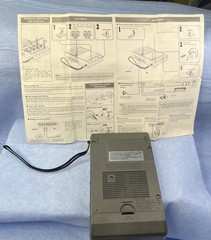 Panasonic Model RQ-2736 Cassette Player, Instructions and non-matching Case
