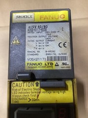 FANUC A06B-6117-H208 SERVO AMPLIFIER MODULE #112G85PR7