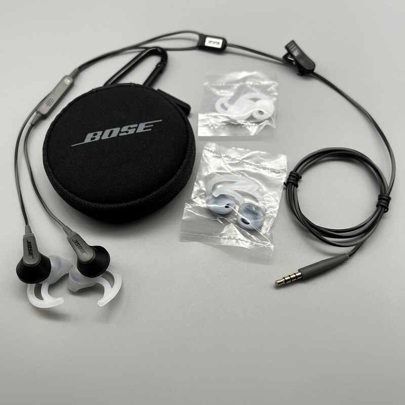 Bose SoundSport Wired 3.5mm Jack Earbuds In-ear Headphones Earbuds-Gift