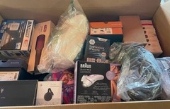 Bulk Mystery Merchandise Bundle – Assorted New Overstock Inventory, Large