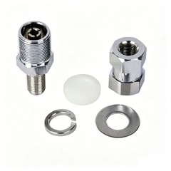 2x CB Antenna Stud Mount SO-239 3/8″x24 Thread Heavy Duty For SUV Truck Ham