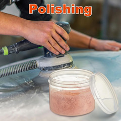 10 Oz Cerium Oxide Polishing Powder for Glass with 1 Plastic Bottle 3.5 Um Ceriu
