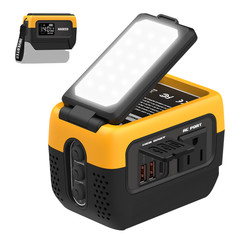 240W Pure Sine Wave Power Inverter For Dewalt 20V Battery,110-120V AC Station