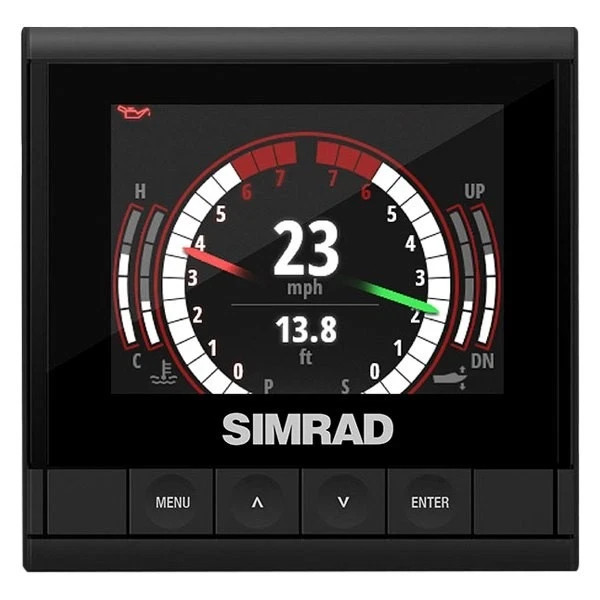 Simrad IS35 3.5″ Multifunctional Wired Instrument Display