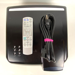 Mitsubishi Projector HC5000 Electric LCD Home Theater ~ Black ~ Used ~ Very Good