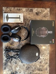 FIIO FT1 Closed Back Headphones With Dekoni Audio Ear pads. Perfect Condition.