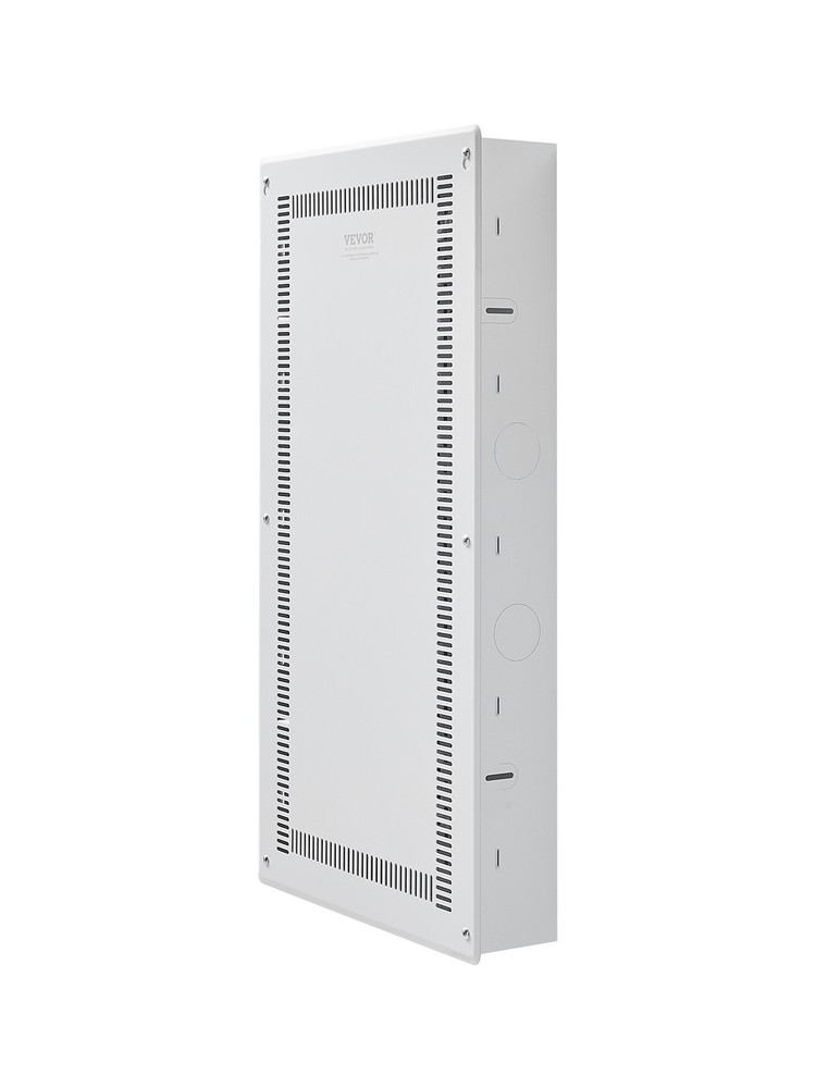 VEVOR Structured Media Enclosure 28 in Recessed in-Wall TV Media Box with Cover