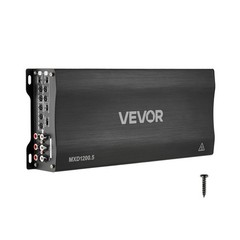 VEVOR Car Audio Amplifier Car Amplifier 5-Channel Class D Multichannel for SUVs