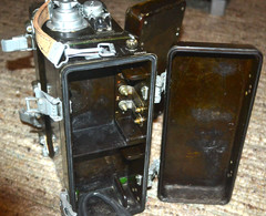 Military R-105M Transceiver from USSR