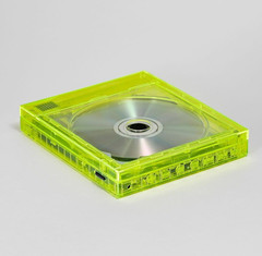 KM5 Instant Disk Audio CP1 Neon Yellow CD Player Bluetooth bpr BEAMS Japan New