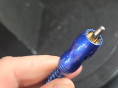 AudioQuest Diamondback RCA Audio Interconnect Cable 6FT 6IN Blue Black FAST SHIP