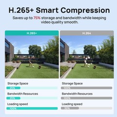VIKYLIN 8MP 4K Full Color Night Vision IP Camera Built-in Microphone IP67 WDR