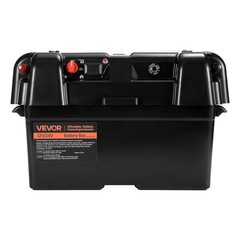 VEVOR Battery Box Group 24/27 Smart Battery Box 12V/24V/36V for Trolling Motor