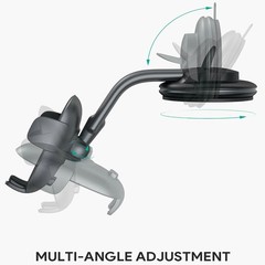 360° Universal Car Mount Holder Stand Windshield Dashboard For Mobile Phone GPS