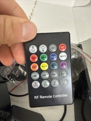 Unbranded LED Lights Cars Trucks 4 Pods RGB LED Multi-Color Open Box Unused