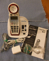 Clarity Professional XLC7BT Cordless Amplified phone YES IT WORKS