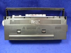 Windsor CR-30X Portable AM FM Stereo Radio Cassette Recorder AC or Battery